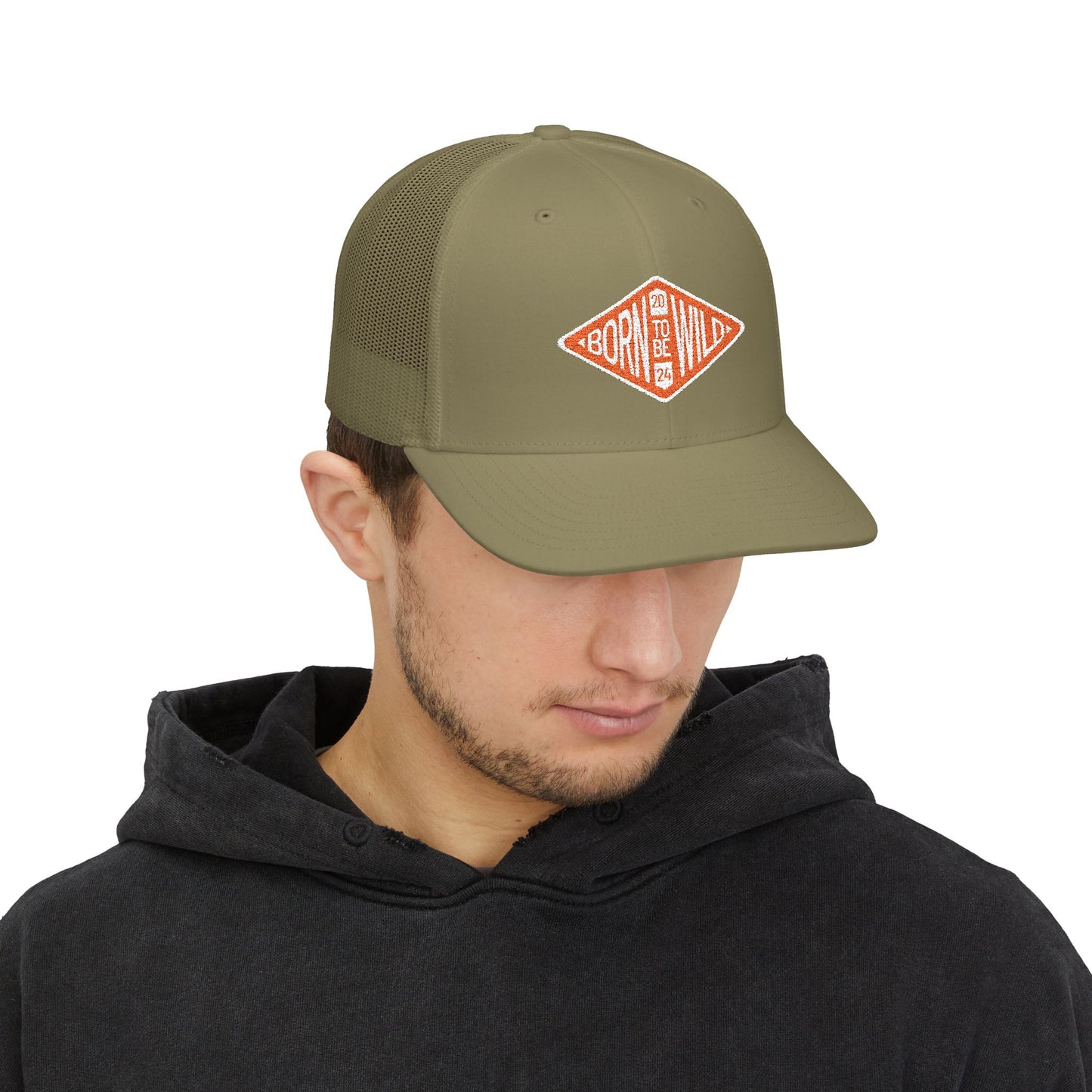 Born to be Wild Trucker Cap