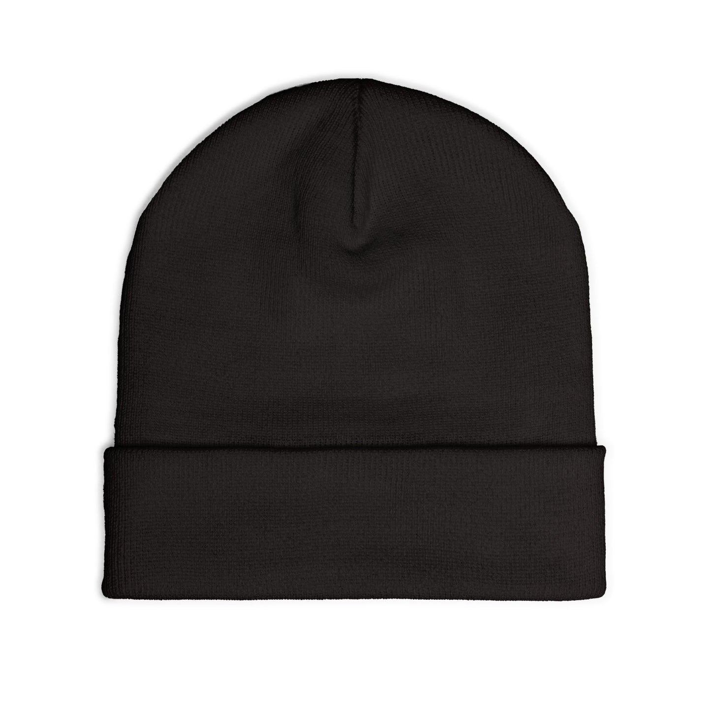 Untamed Knit Beanie - Black