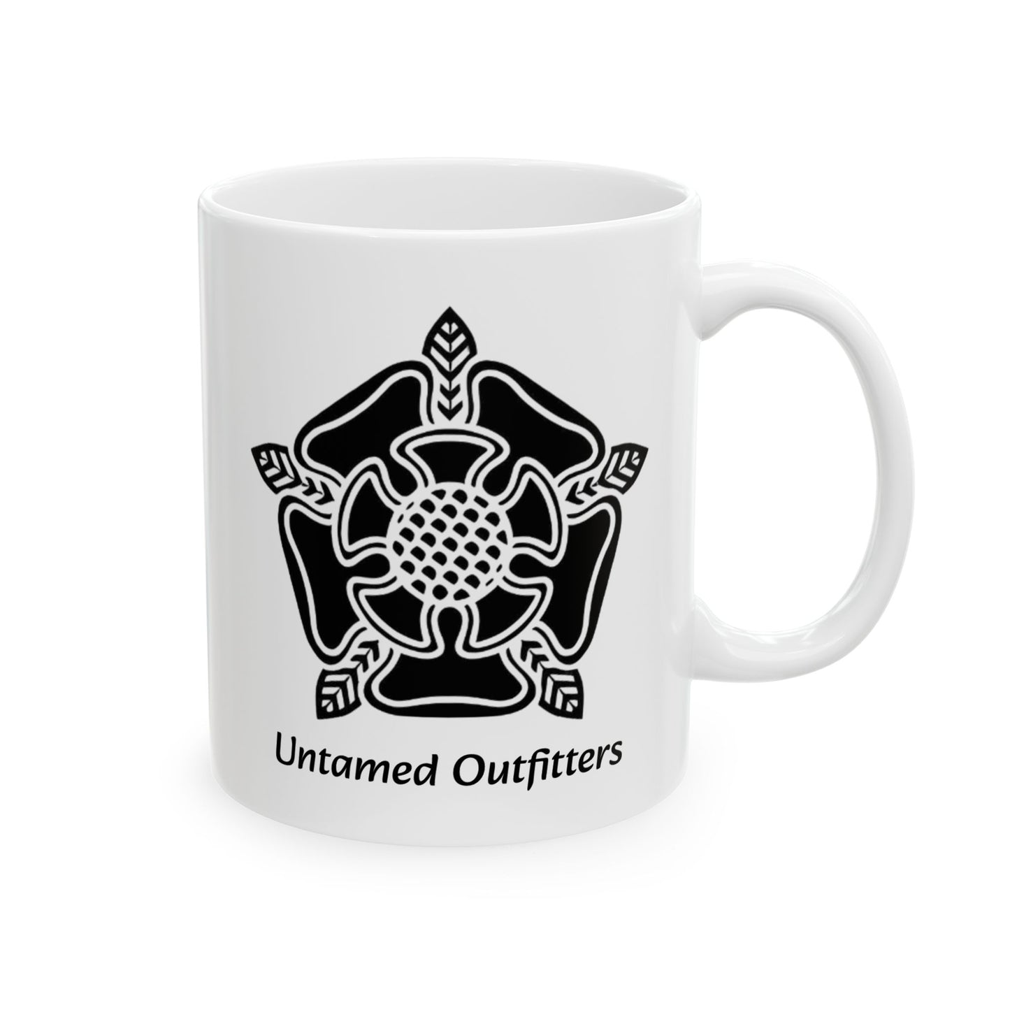 Untamed Outfitters Ceramic Mug, (11oz)