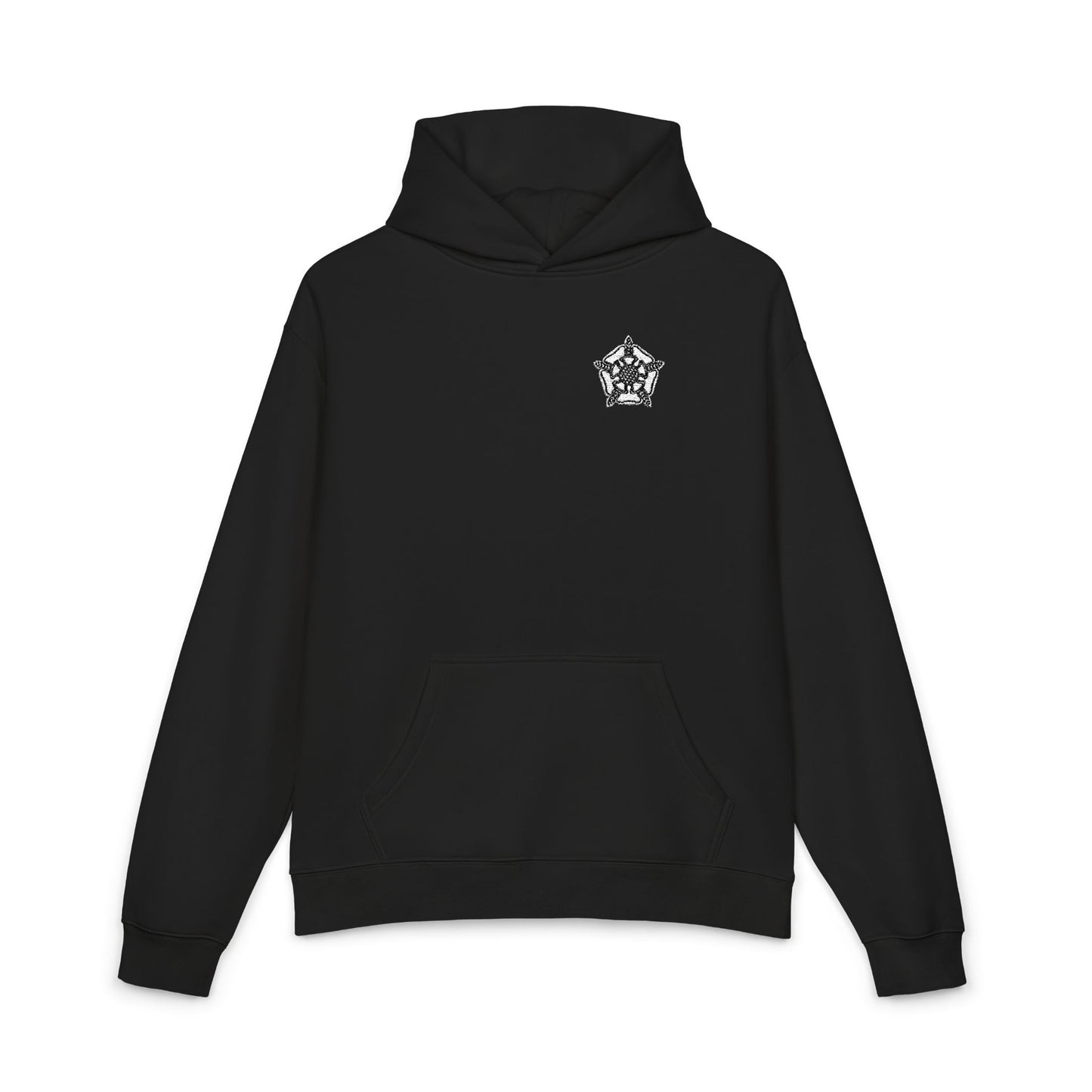 Untamed Relaxed Hoodie - Black