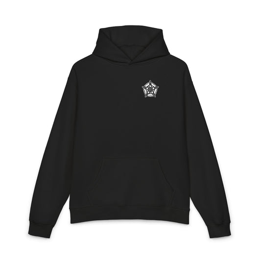 Untamed Relaxed Hoodie - Black