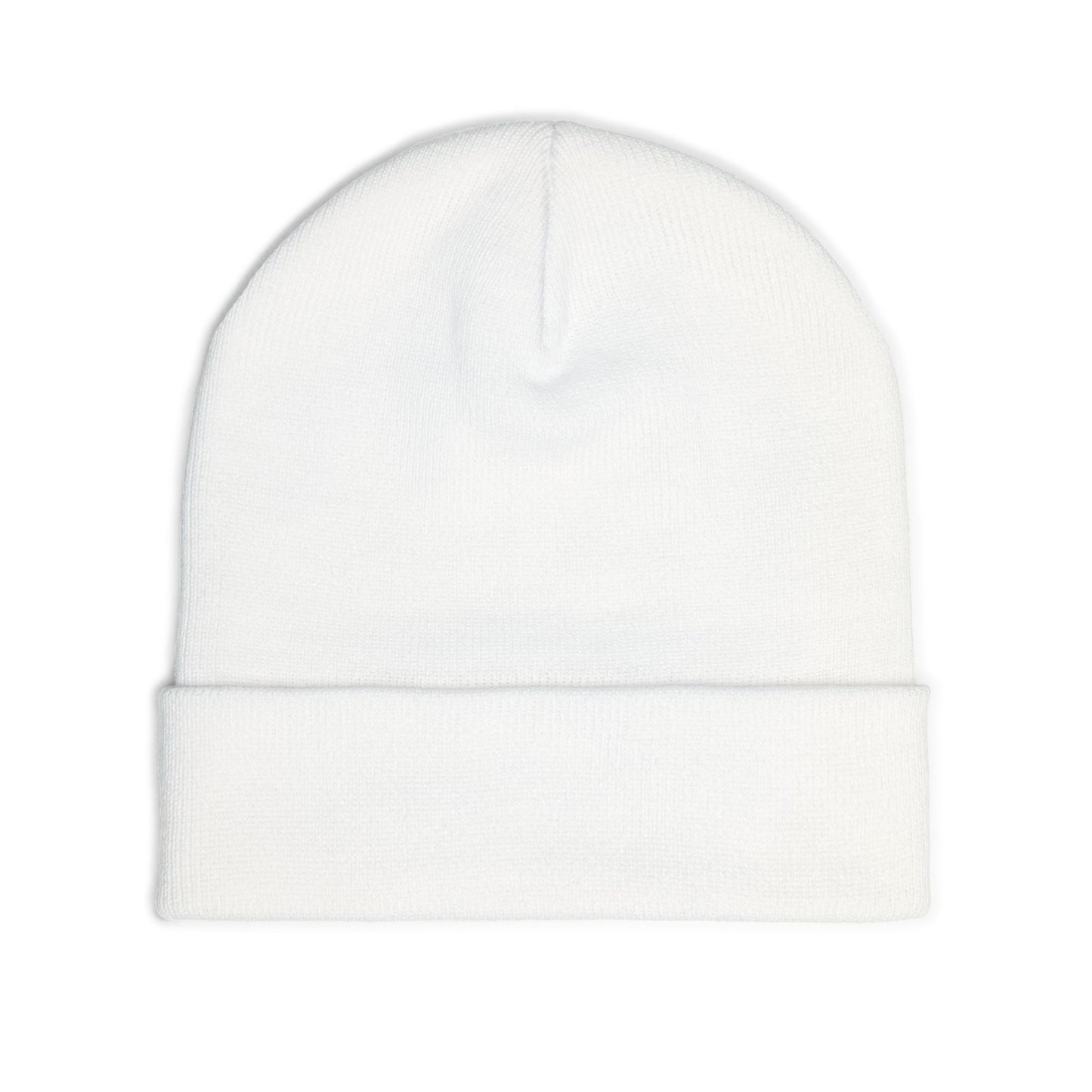 Untamed Knit Beanie - White