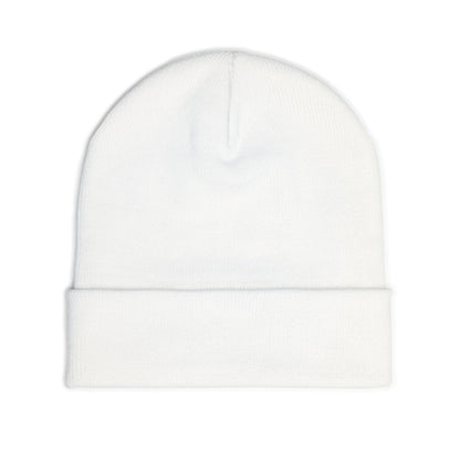 Untamed Knit Beanie - White