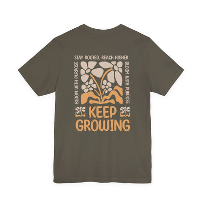 Keep Growing Tee