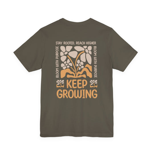 Keep Growing Tee