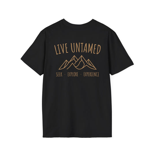 Live Untamed Tee