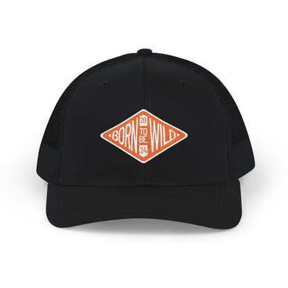 Born to be Wild Trucker Cap