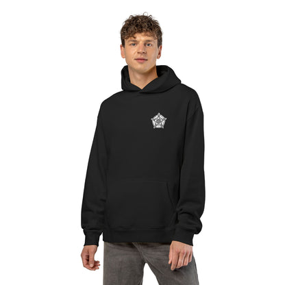 Untamed Relaxed Hoodie - Black