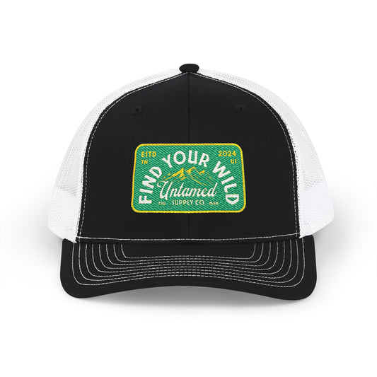Find Your Wild Trucker Cap