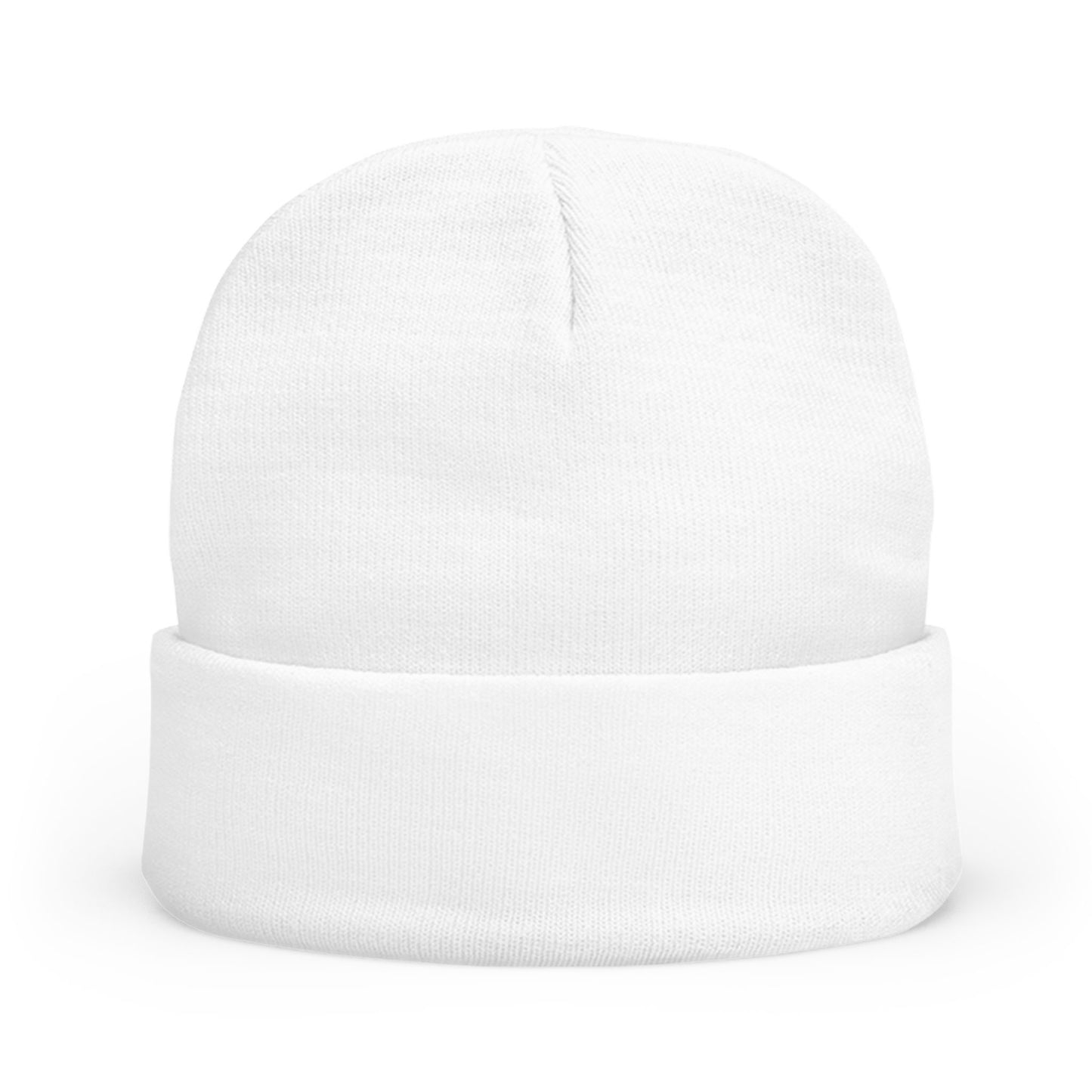 Untamed Knit Beanie - White