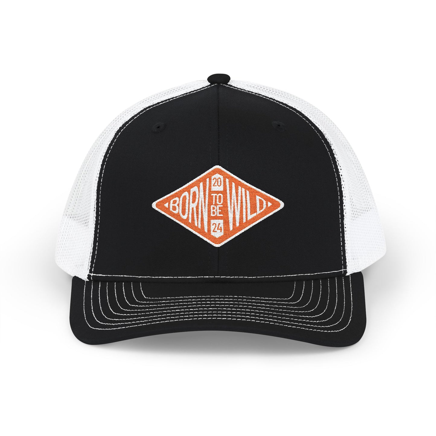 Born to be Wild Trucker Cap