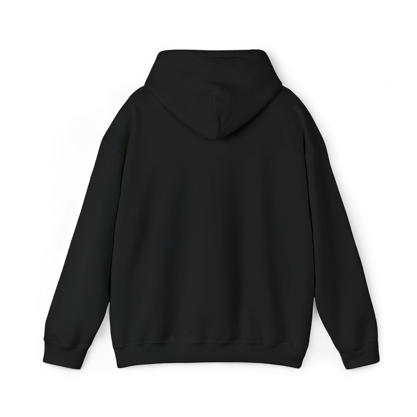 Untamed Relaxed Hoodie - Black