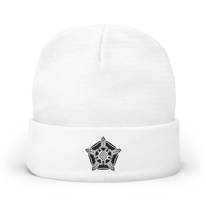 Untamed Knit Beanie - White