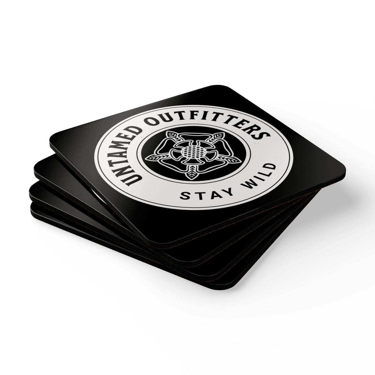 Cork Coaster Set