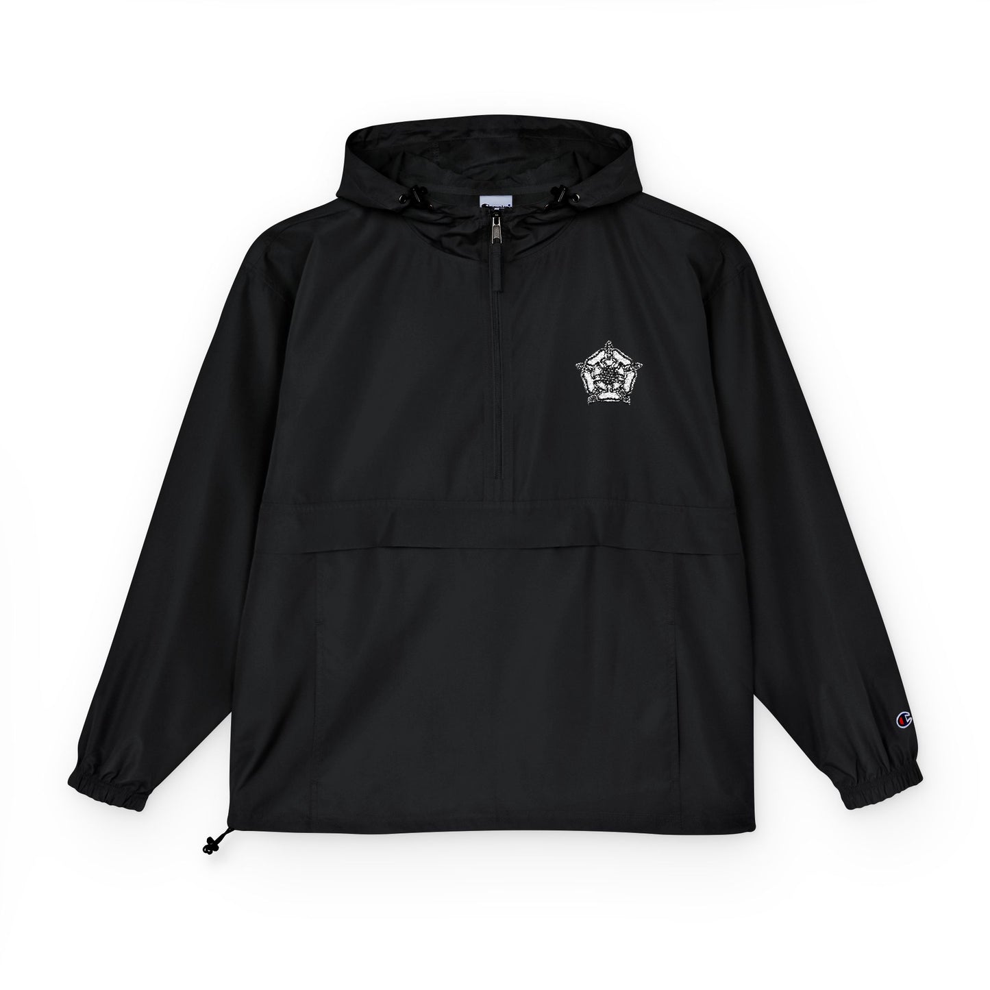 Untamed Packable Anorak - Black