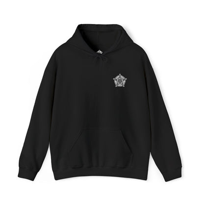 Untamed Relaxed Hoodie - Black