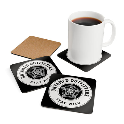 Cork Coaster Set
