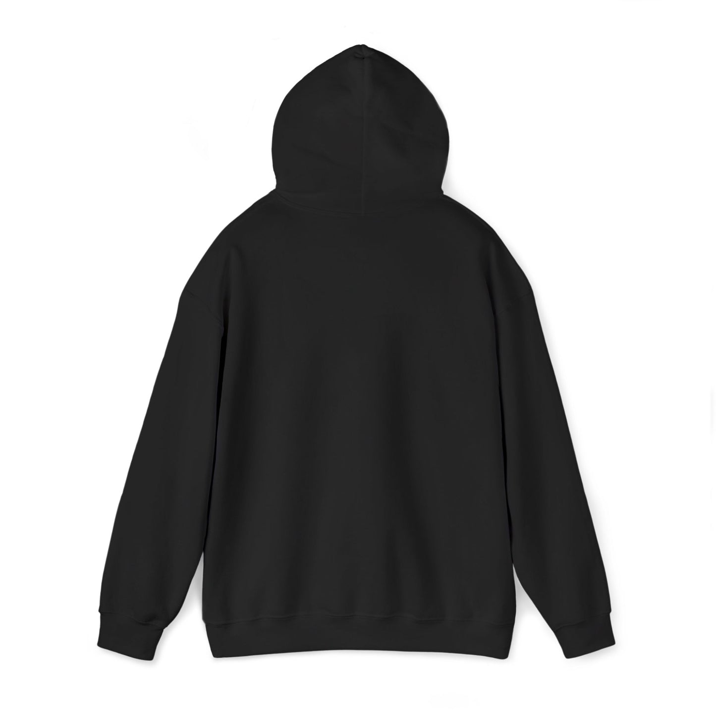 Untamed Relaxed Hoodie - Black