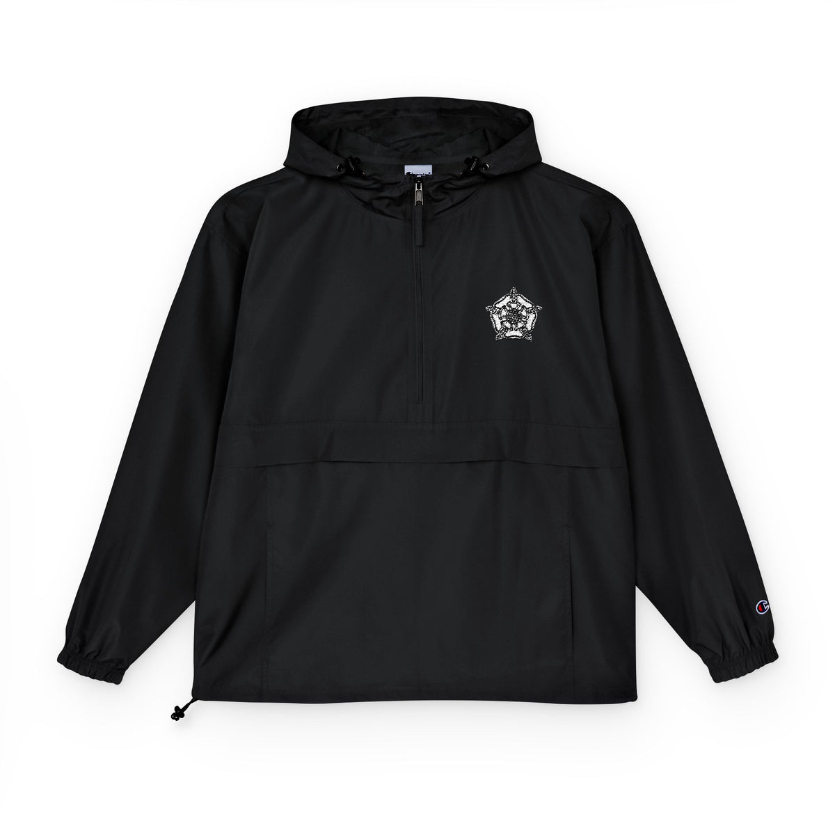 Packable Anorak - Black