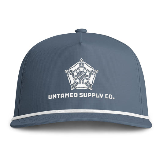 Sunwashed Rope Cap