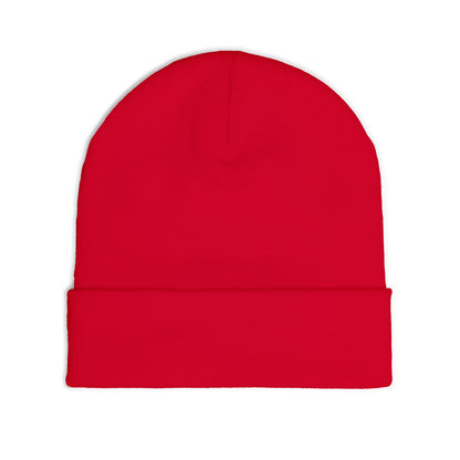 Untamed Knit Beanie - Red