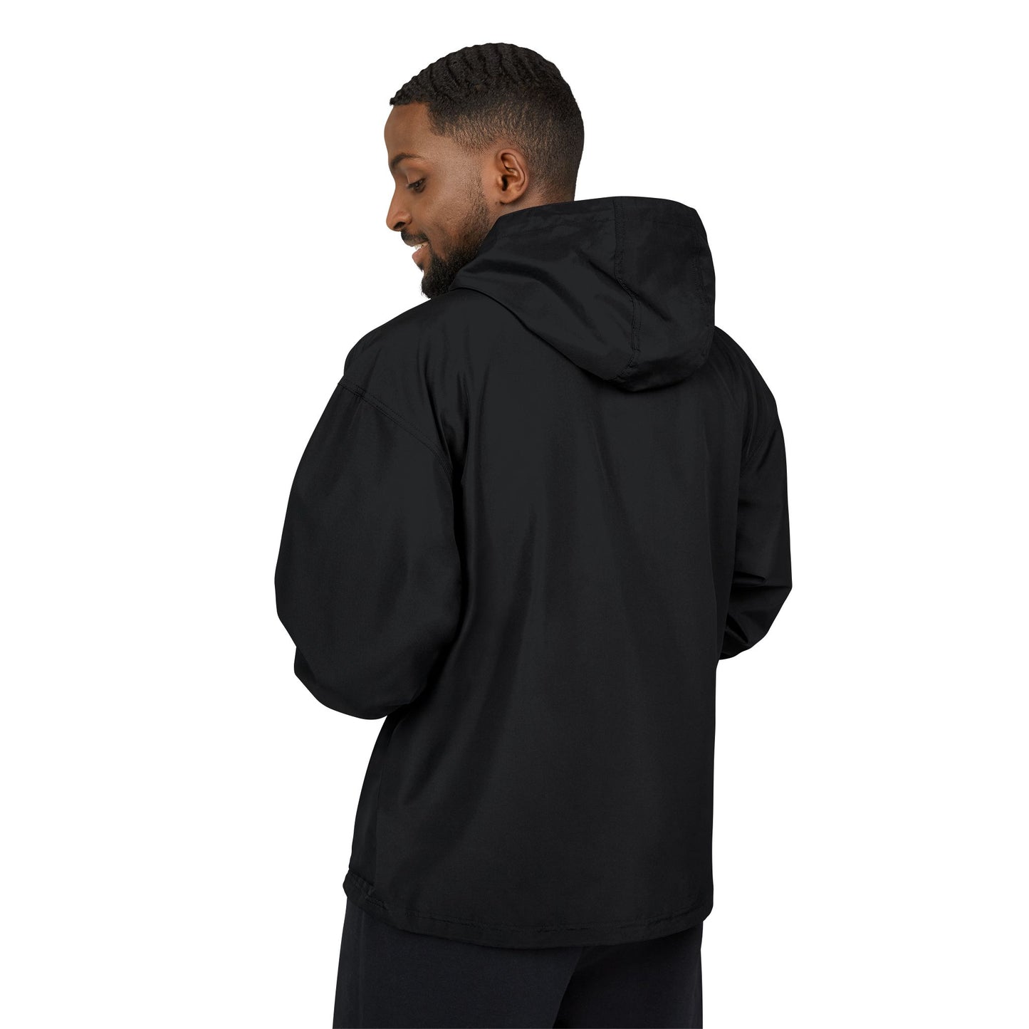 Untamed Packable Anorak - Black