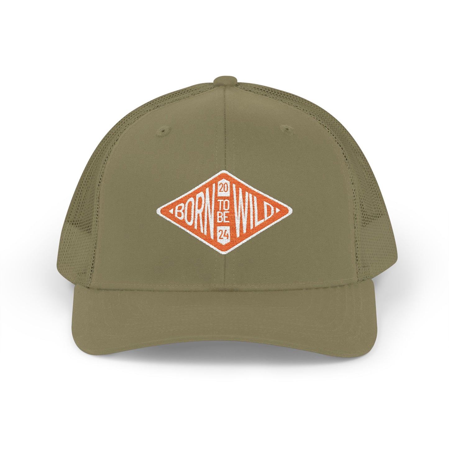 Born to be Wild Trucker Cap