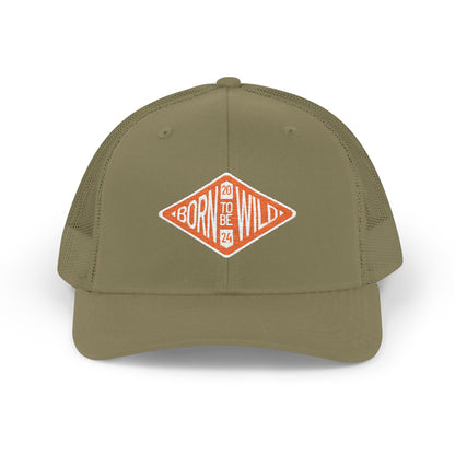 Born to be Wild Trucker Cap