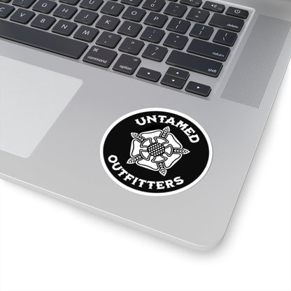 Untamed Outfitters Sticker