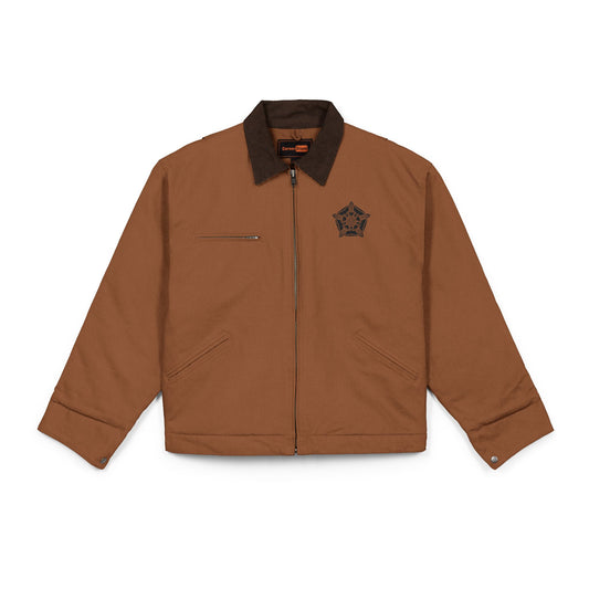 Duck Cloth Work Jacket
