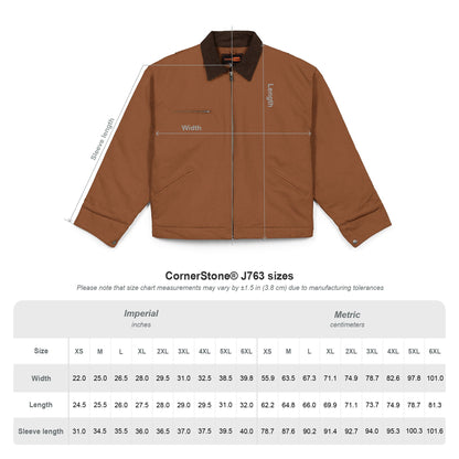 Black Duck Cloth Work Jacket