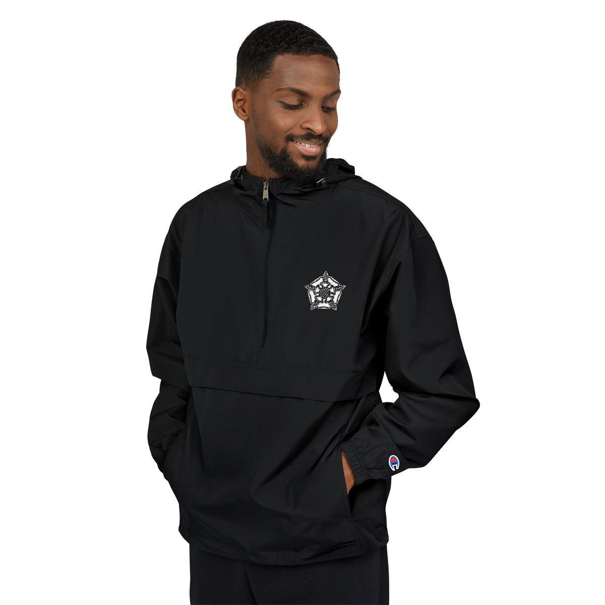 Packable Anorak - Black