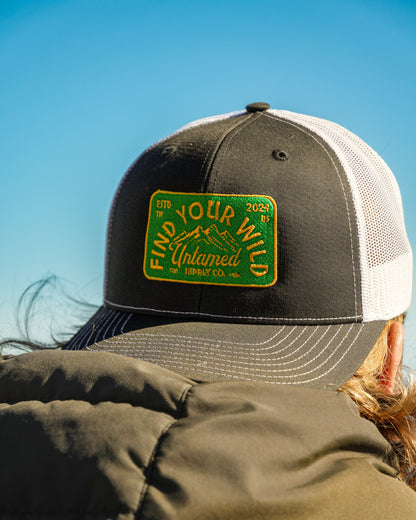 Find Your Wild Trucker Cap