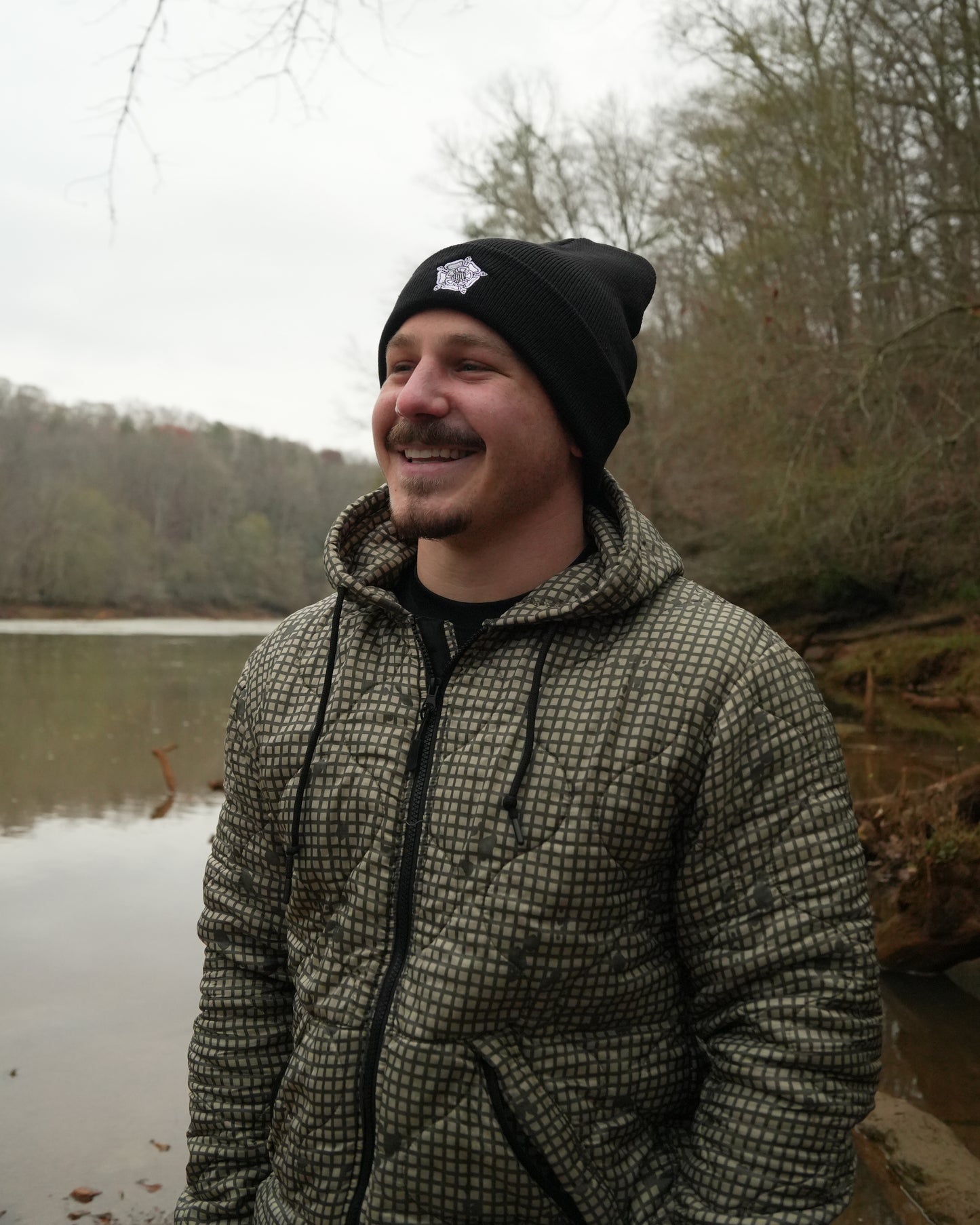 Untamed Knit Beanie - Black