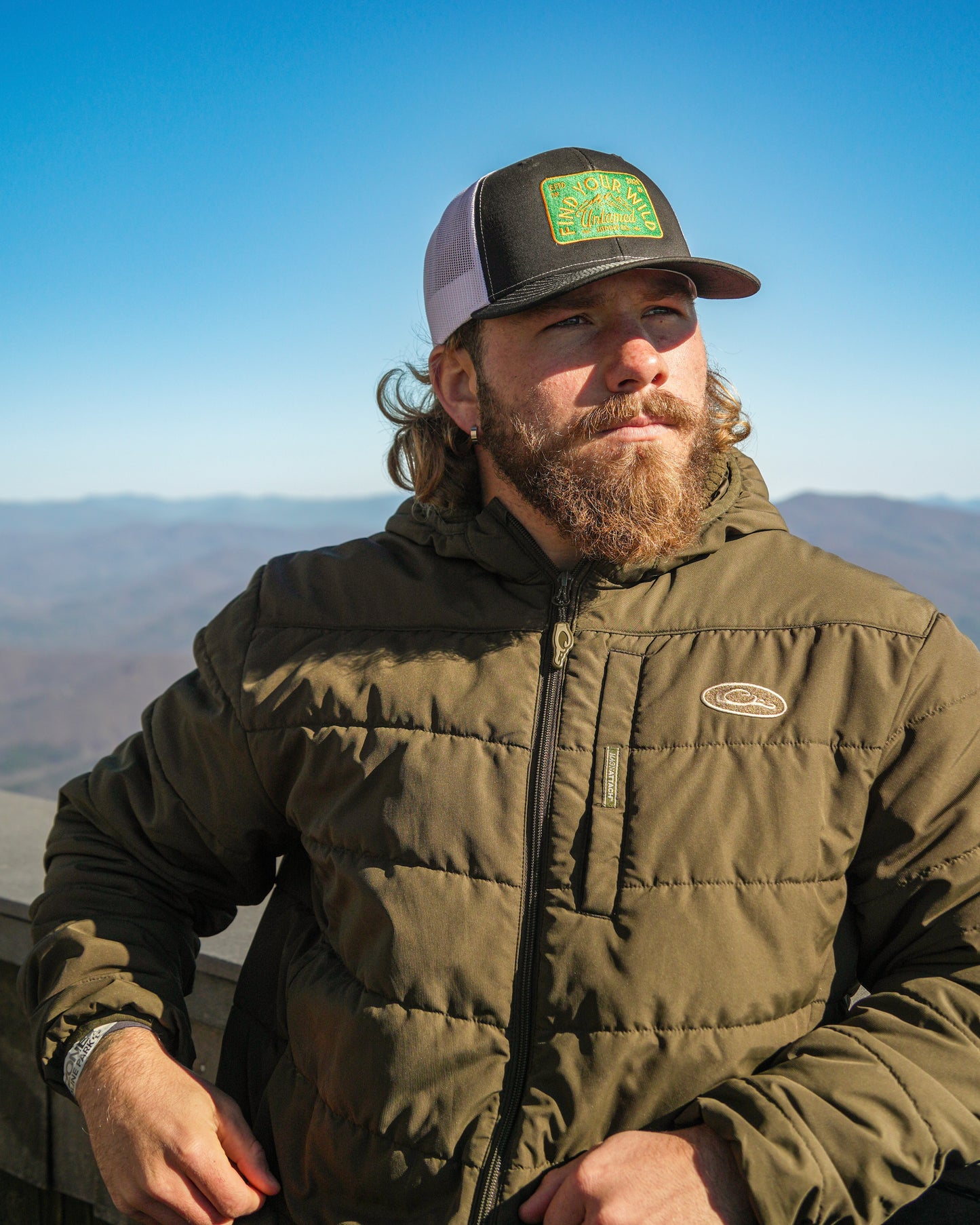 Find Your Wild Trucker Cap