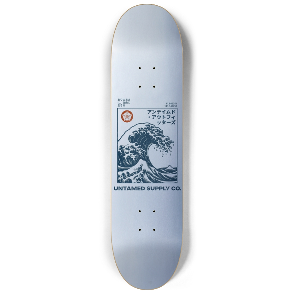Hokkaido Wave Deck (8.25)