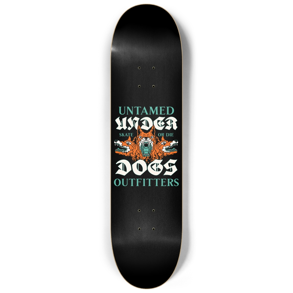 Under Dogs Deck (8.25)