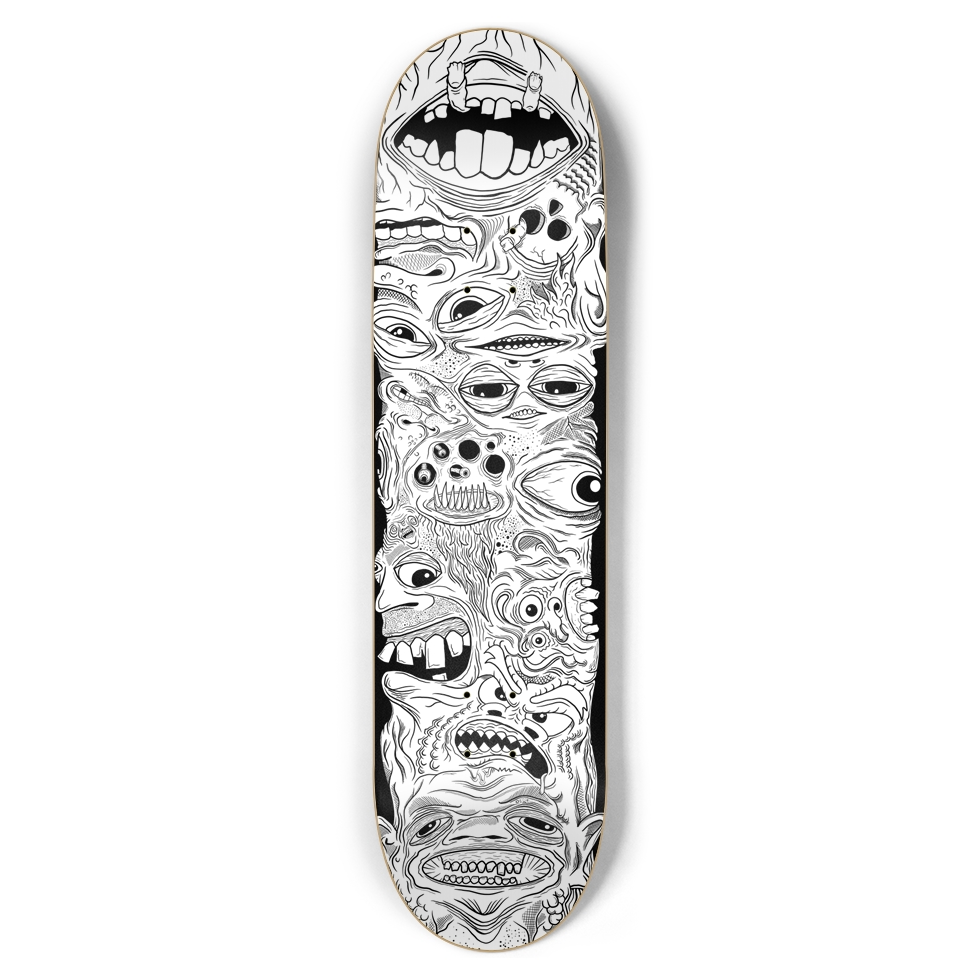 Ugly Squad Deck (8.5)