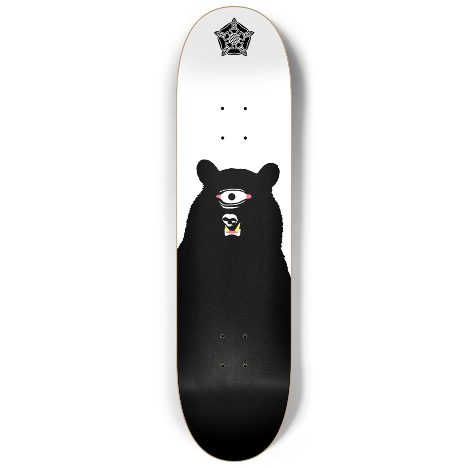 Bearly Seein’ Straight Deck (8.25)
