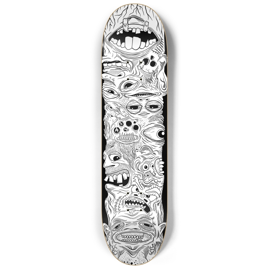 Ugly Squad Deck (8.25)