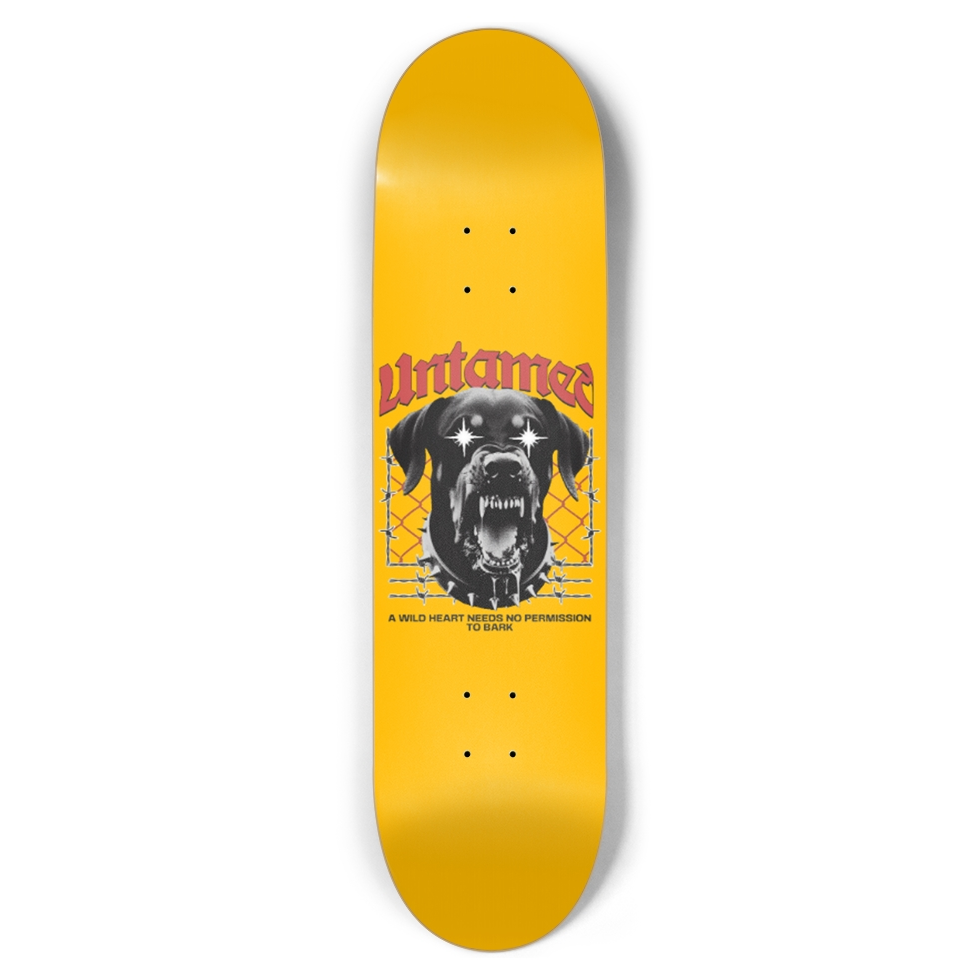 Born to Bark Deck (8.5)