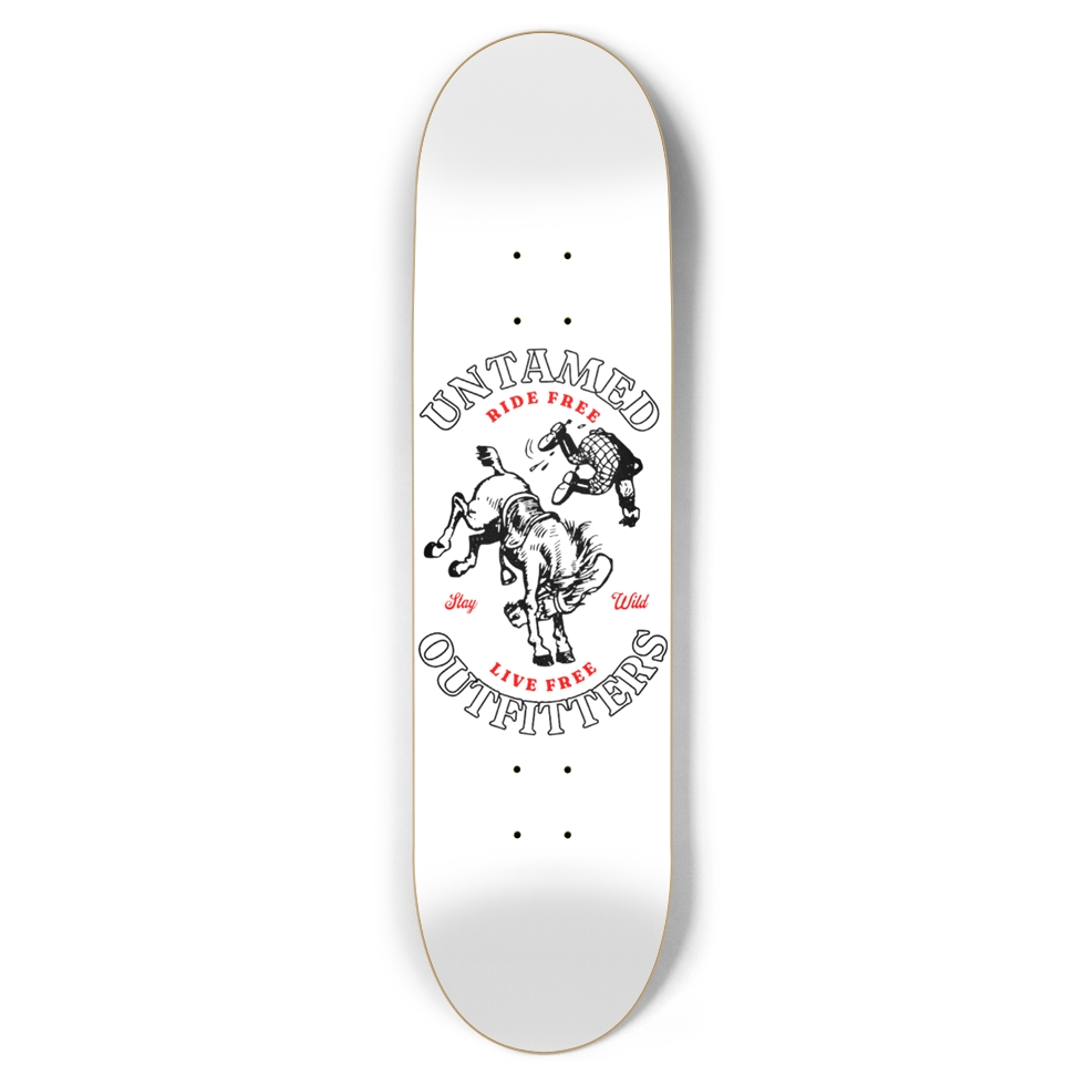 Buck Wild Deck (8.5)