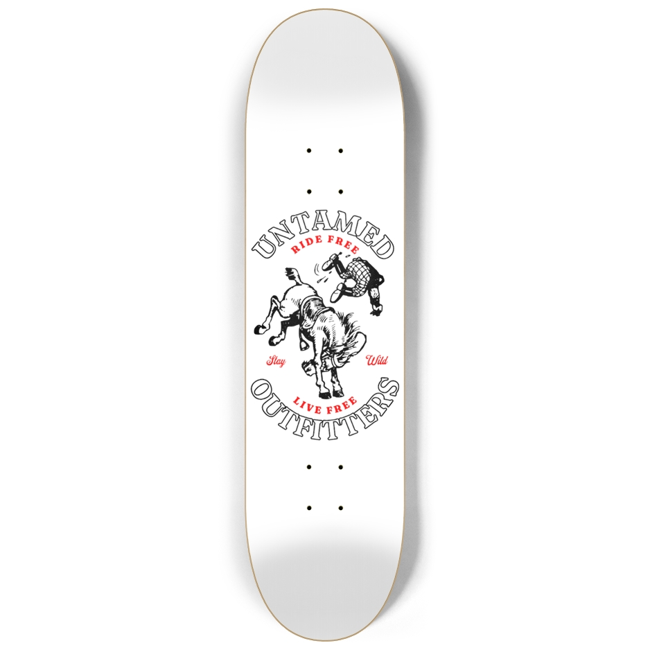 Buck Wild Deck (8.25)