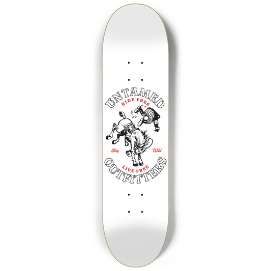 Buck Wild Deck (8.25)